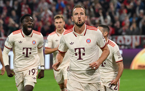 Kết quả Cúp C1 (Champions League): Bayern Munich thắng 9-2