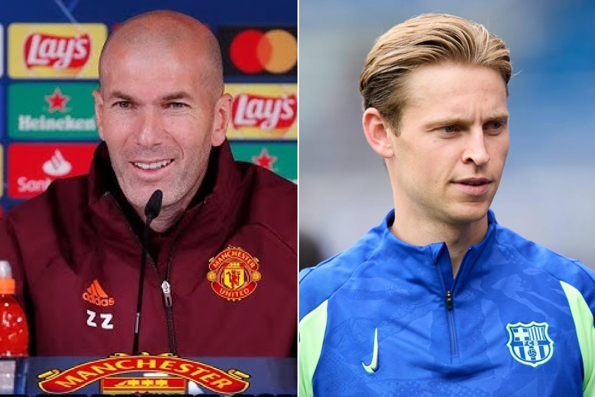 Chuyển nhượng MU 10/10:Chính thức xong vụ Zidane tới Man Utd; De Jong đàm phán với Manchester United