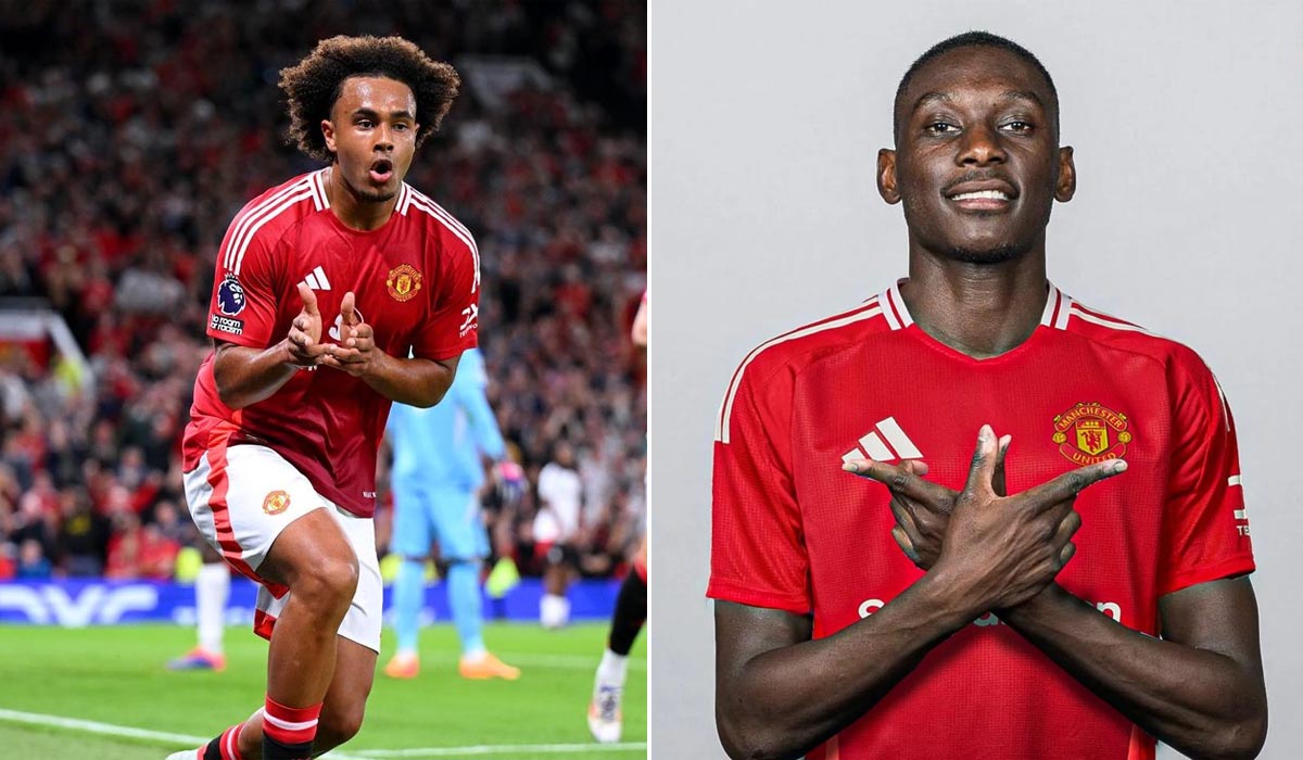 Joshua Zirkzee nguy cơ bị thanh lý, Manchester United kích hoạt bom tấn Kolo Muani với giá khó tin?