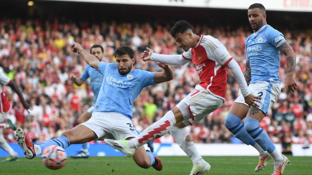 Trực tiếp bóng đá Man City vs Arsenal 22p0 hôm nay 22/9, Ngoại hạng Anh