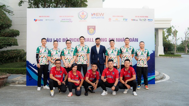 CLB pickleball CAND ra mắt áo đấu 2024- Ảnh 3.