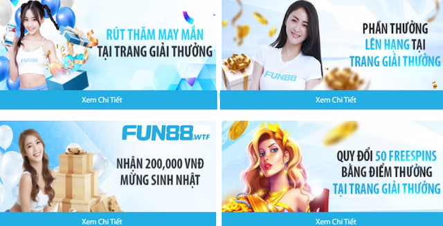 Có những khuyến mãi nào tại Fun88 Vin hiện nay?